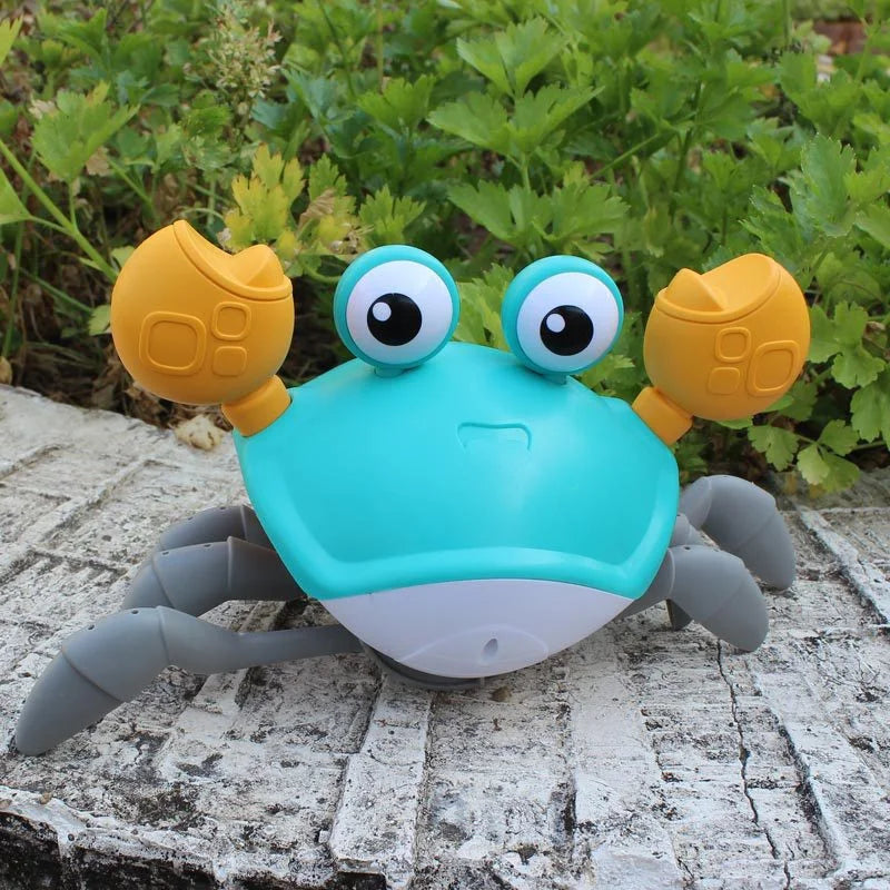 Baby Crawling Toy Kids Induction Escape Crab Octopus Baby Pets Musical Toys Electronic Educational Toddler Moving Toy for Kids ALPENZO