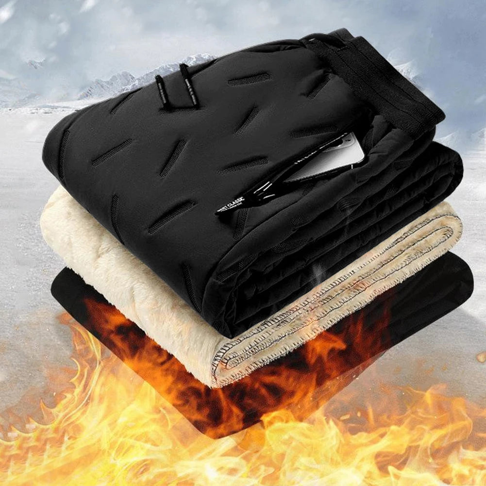 Winter Heated Pants 10 Heating Zone Women Men Heating Trouser Electric Thermal Pants Outdoor Hiking Skiing Hunting Fishing L-6XL ALPENZO