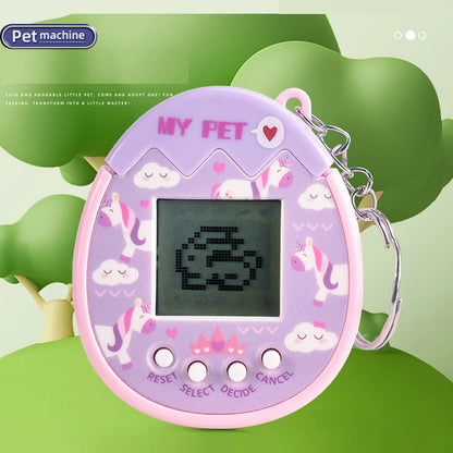 Interactive Toy Digital Pet - Virtual Electronic Pets Video Game Party Favors for Kids Video Game Keychain Video Game Party Supp ALPENZO