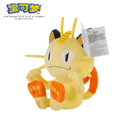 POKEMON Original Plush Toy Gengar Pikachu Charizard Genuine Plush Doll Soft Kawaii Cute Cartoon Piplup Toys for Kids Gift ALPENZO