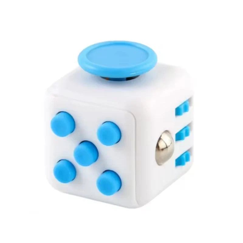 Fidget Cube Antistress Hand Spinner Decompression Toy for Autism ADHD Anxiety Sensory Toys for Kids Adults Stress Relief Toys ALPENZO