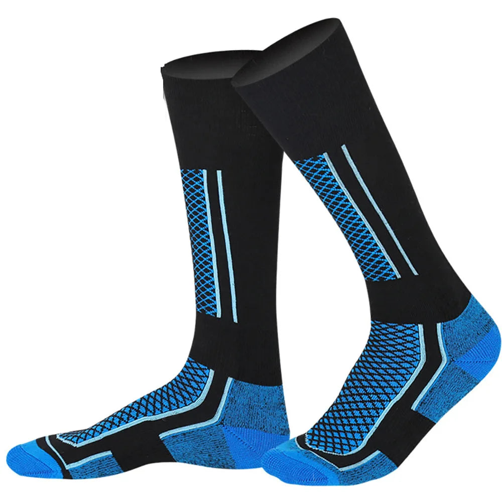 Ski Thermal Socks Men Women Winter Long Warm Compression Socks Ski Hiking Snowboarding Climbing Sports Socks