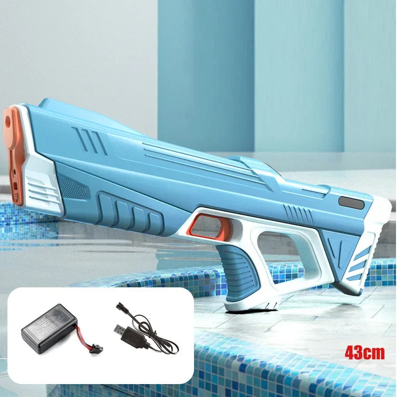 Summer Water Gun non Electric Pistol High-pressure Full Automatic Shooting Water Beach Toy Gun For kid Children Boys Girls ALPENZO