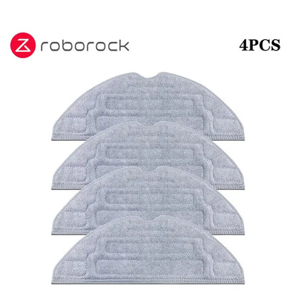 Roborock S8 S8 Pro Ultra S8+ Robot Vacuum Spare Parts Main Side Brushes Mop Cloths HEPA Filters Dust Bags Accessories - ALPENZO