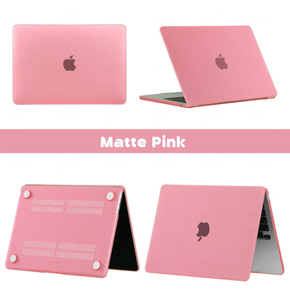 For Macbook Air 13 Case for Laptop accessories Macbook Air M1 M2 2023 Air 15 Funda Macbook Pro 14 case M3 2023 Pro 16 Cover - ALPENZO
