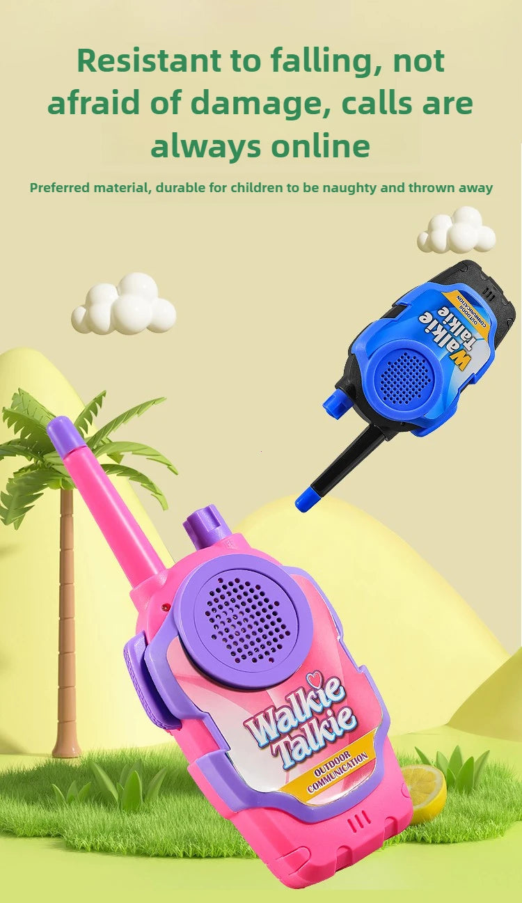 2pcs Wireless Handheld Science And Education Parent-child Interaction Indoor And Outdoor Puzzle Toys Children's Birthday Gifts ALPENZO