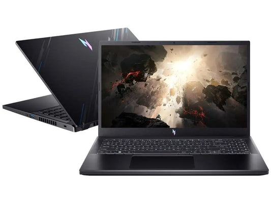 Notebook Gamer Acer Nitro Intel Core i5 8GB 512GB 15,6 "144Hz IPS RTX 2050 Windows 11 ANV15-51-58QL - ALPENZO