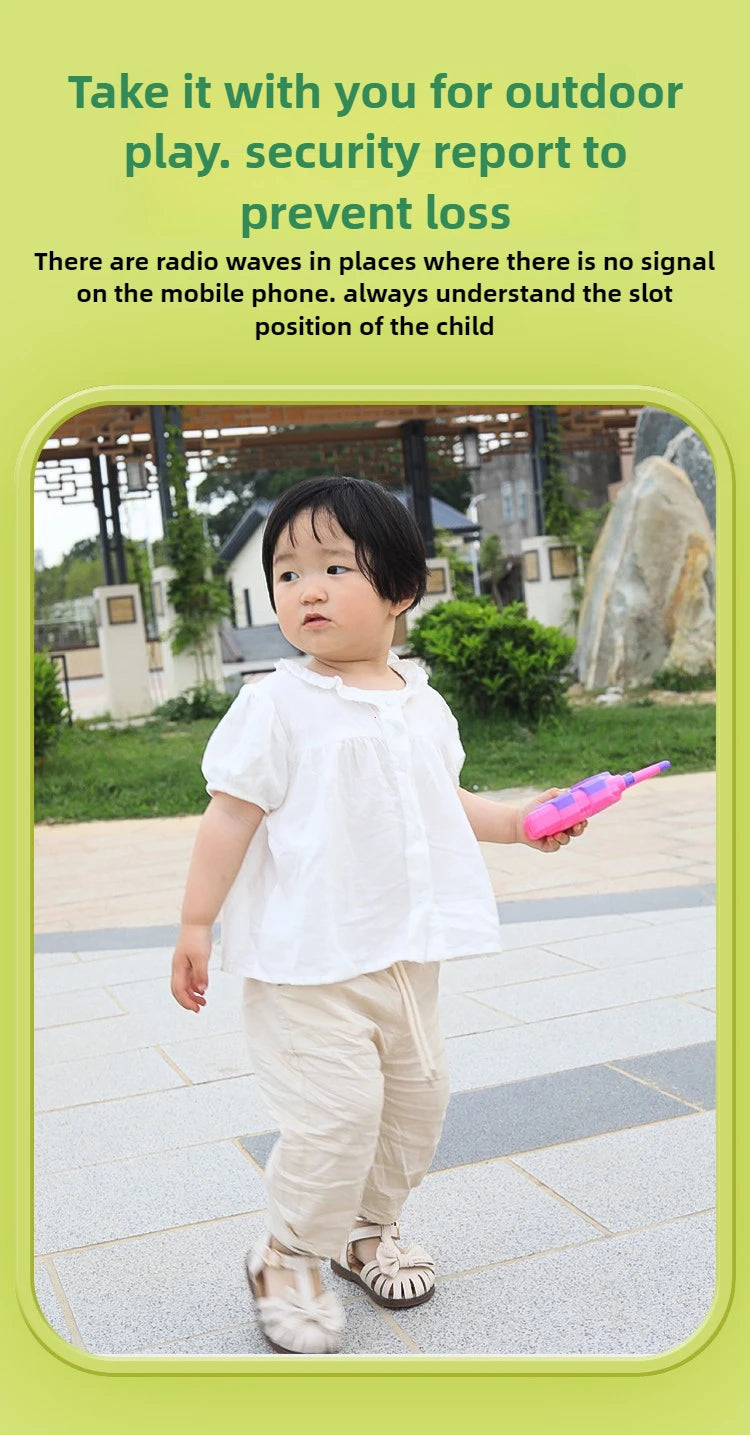 2pcs Wireless Handheld Science And Education Parent-child Interaction Indoor And Outdoor Puzzle Toys Children's Birthday Gifts ALPENZO