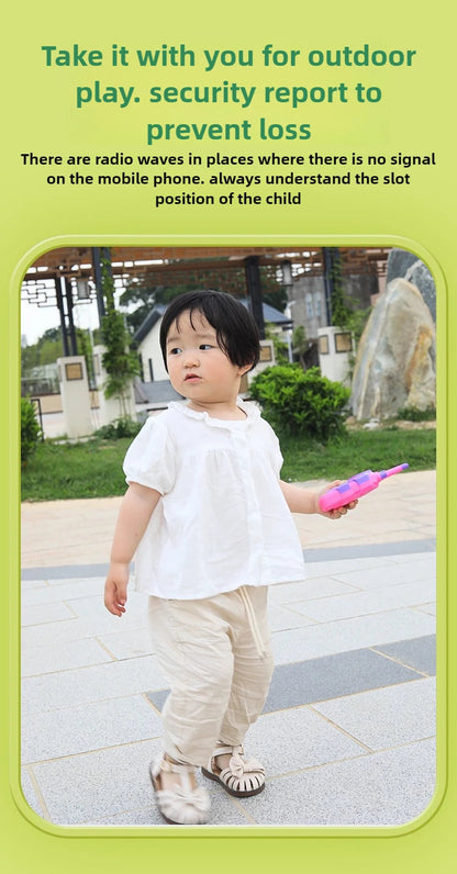 2pcs Wireless Handheld Science And Education Parent-child Interaction Indoor And Outdoor Puzzle Toys Children's Birthday Gifts ALPENZO