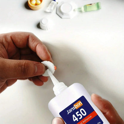 High-strength Glue Sticky Shoe Repair Shoe Strong Welding Agent Glass Plastic Oily Glue, Universal Waterproof Welding Glue ALPENZO