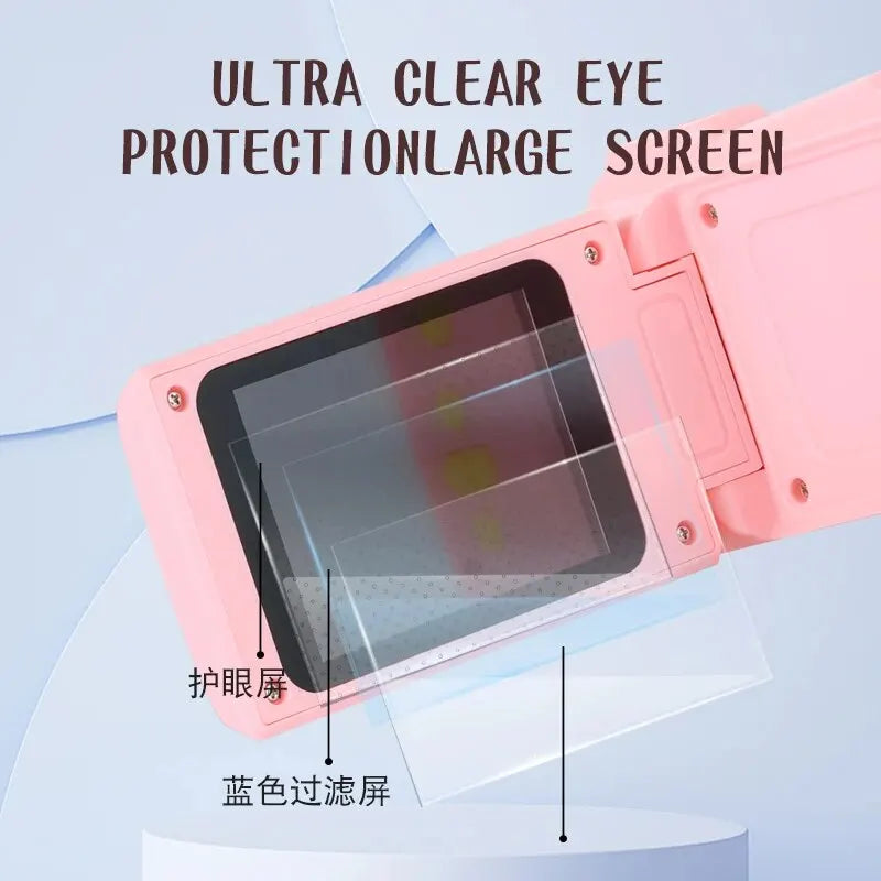 Kids Video Camcorder 1080P 20 MP High Resolution Portable Mini Digital Camera with 2.4 Inch Large Display Screen Birthday Gifts ALPENZO