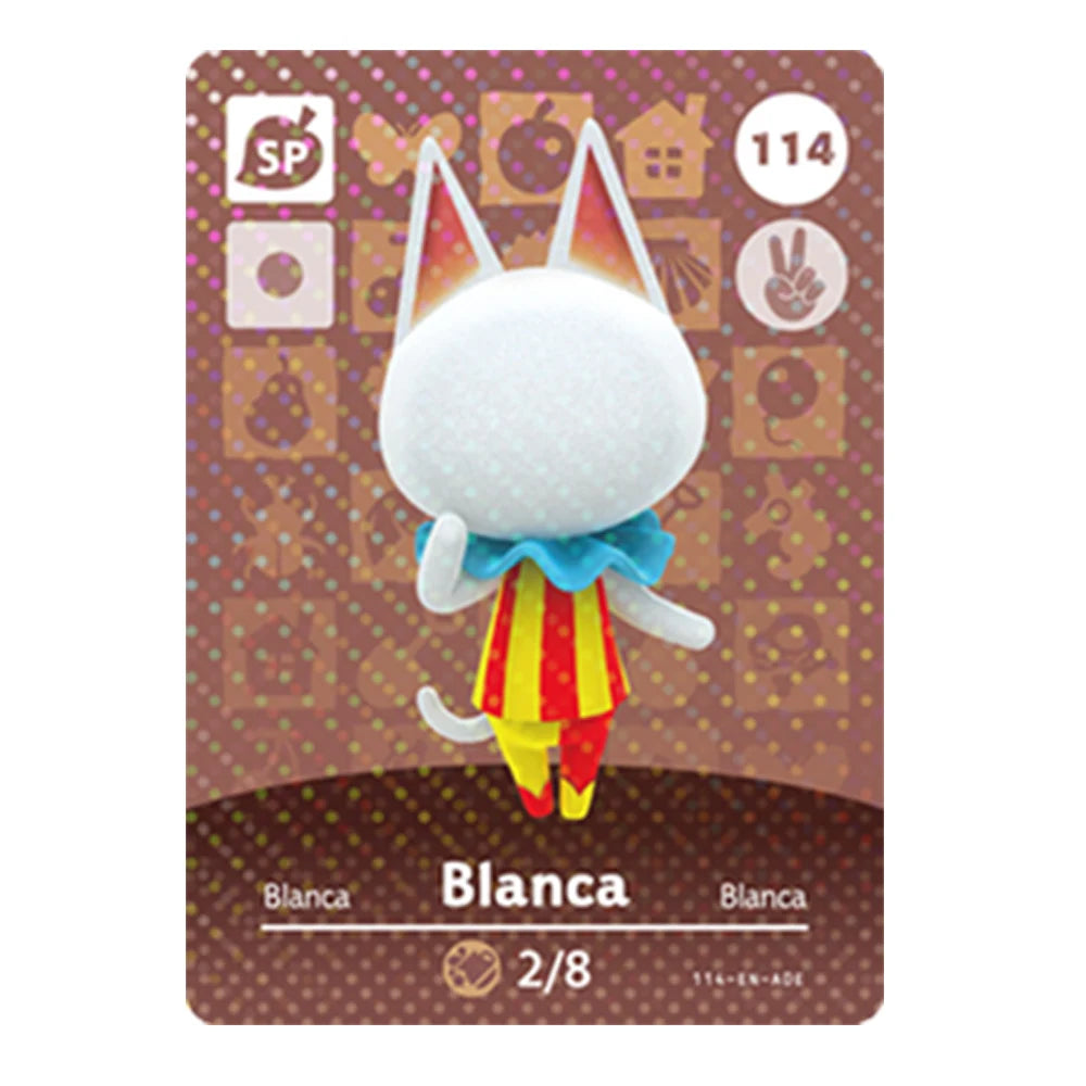 Various Amiibo Card Hot Game Animal Crossing: New Horizons Various cute roles NS Switch 3DS Game Set fun Collect Mini NFC Cards ALPENZO