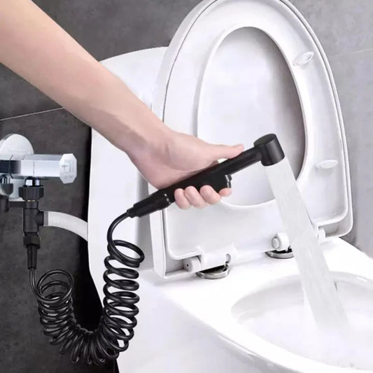 Spring Shower Nozzle Sprinkler Hose Soft Hoses Flexible Telescopic Tube Toilet Bidet Spray Pipe 1.5M/2M - ALPENZO