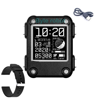 ESP32 Open Source Watchy V2.0 Gift E-ink Display Smart Watch For Arduino Robot DIY Kit Connect With Bluetooth And Wifi Robot Kit ALPENZO