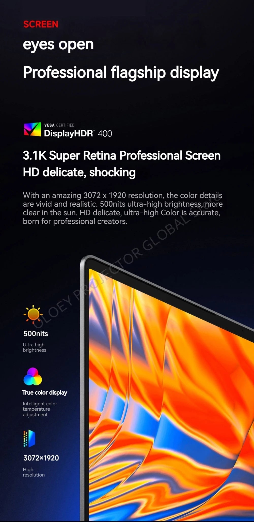 Xiaomi Redmi Book Pro 16 2024 intel Ultra 5/Ultra 7 32GB RAM 1TB SSD ARC 3K 120Hz Screen JYU4592CN/JYU4593CN - ALPENZO
