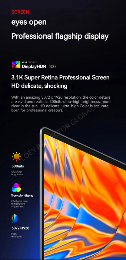 Xiaomi Redmi Book Pro 16 2024 intel Ultra 5/Ultra 7 32GB RAM 1TB SSD ARC 3K 120Hz Screen JYU4592CN/JYU4593CN - ALPENZO