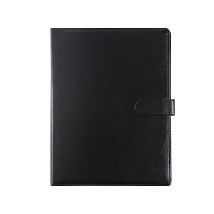 Multifunctional A4 Conference Folder Business Stationery Folder Leather Contract File Folders ALPENZO