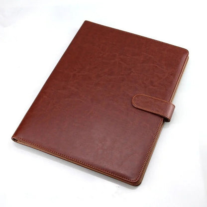 Multifunctional A4 Conference Folder Business Stationery Folder Leather Contract File Folders ALPENZO