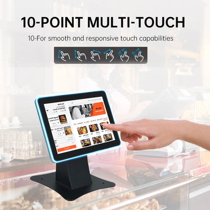 10 15.6 18.5 21.5 Inch Android 11 POS Touchscreen Monitor Tablet Multi-Touch-Screen-Display for Retail Restaurant,, Bar, Gym - ALPENZO