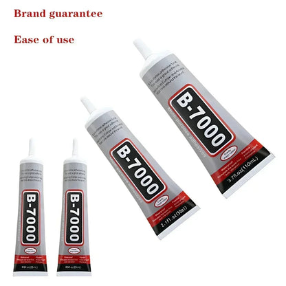 1 pc 15/50/110ml B-7000 Glue T-8000 Adhesive Epoxy Resin Repair Cell Phone Touch Screen Liquid Glue Jewelry Craft Adhesive Glue ALPENZO