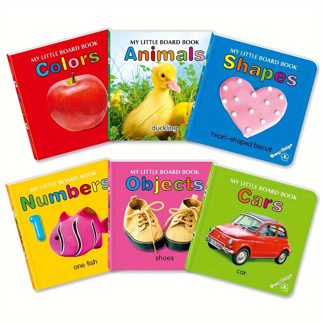 0-2 Years English Children Cognitive Books Children's Enlightenment Books Children's Early Education Books Gifts ALPENZO
