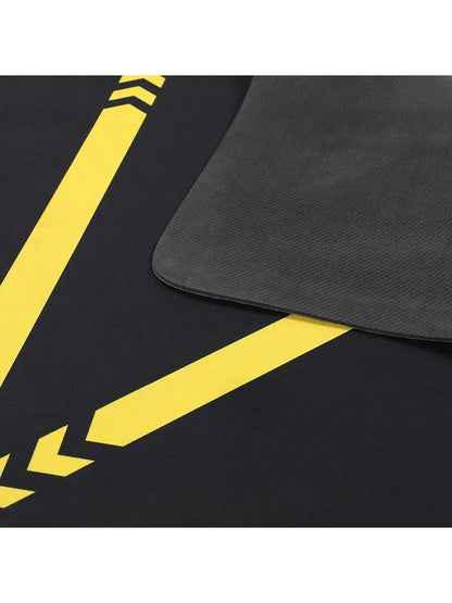 Thick Soccer Training Mat 60x90cm Durable Non-Slip Foldable For Kids Adults Indoor Outdoor Football