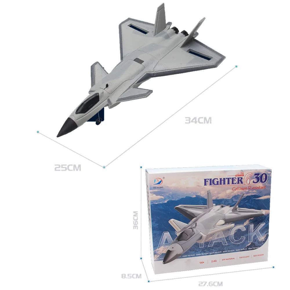 RC Foam Aircraft SU-35 Plane 2.4G Radio Control Glider Remote Control Fighter Plane Glider Airplane Foam Boys Toys for Children ALPENZO