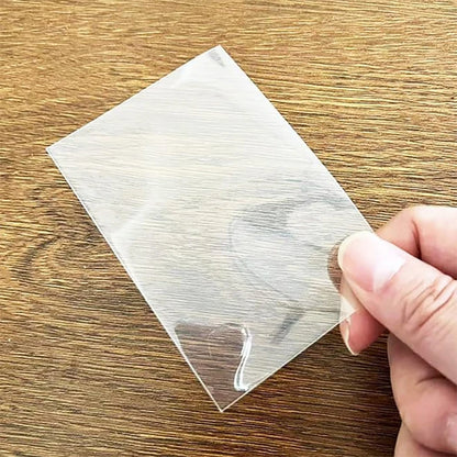 Protective Sleeve Magic Board Game Transparent Storage Bags, Tarot Card Cover, Kids Toy Gift Accessories, 100pcs