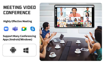 TouchWo 32 43 55 65" Interactive Whiteboard Touchscreen Monitor,All-in-One Touch Computer Smart Board For Office Classroom - ALPENZO