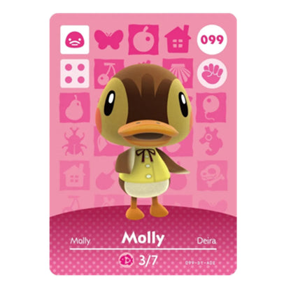 Various Amiibo Card Hot Game Animal Crossing: New Horizons Various cute roles NS Switch 3DS Game Set fun Collect Mini NFC Cards ALPENZO