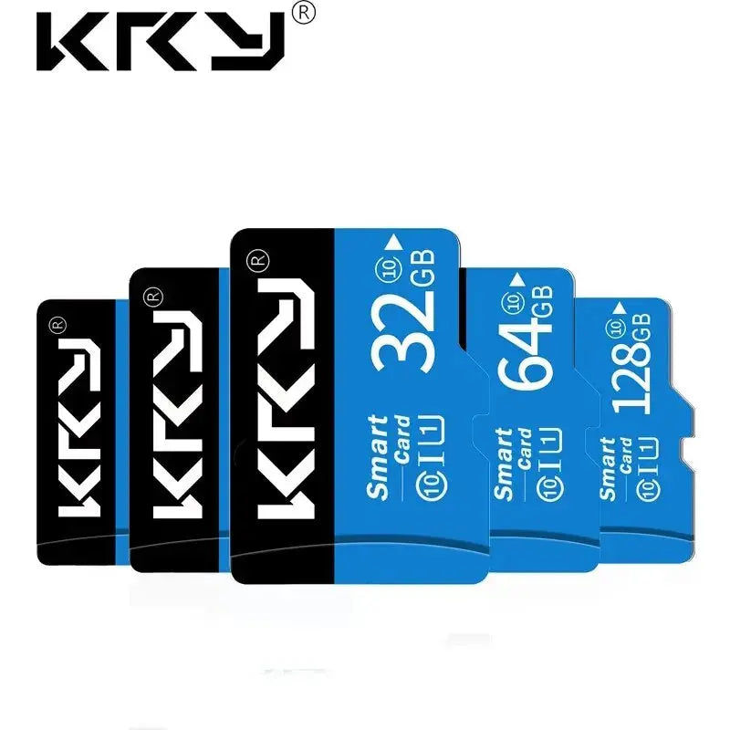 Micro Memory SD Card 128GB 32GB 64GB SD Card SD/TF Flash Card 32 64 128GB Class 10 Memory Card For Phone - ALPENZO