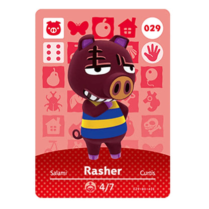 Various Amiibo Card Hot Game Animal Crossing: New Horizons Various cute roles NS Switch 3DS Game Set fun Collect Mini NFC Cards ALPENZO