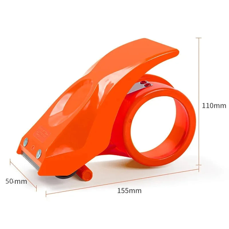 Heavy Duty Shipping Tape Dispenser,Reusable, Replaceable, Eco-Friendly Master Piece Dispenser for Pros with Patented 10° Sloped ALPENZO