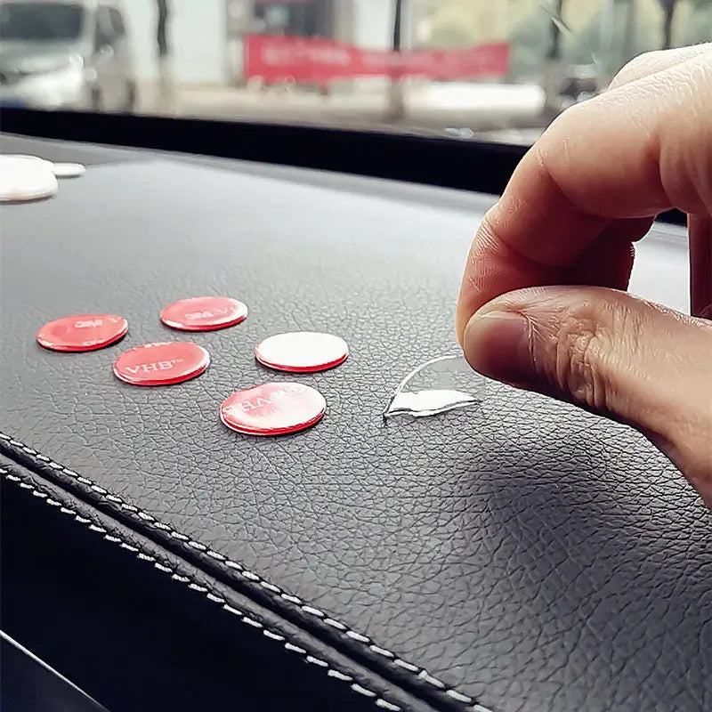 Transparent Acrylic Double-Sided Adhesive Tape Strong Adhesive Patch Waterproof No Trace High Temperature Resistance ALPENZO
