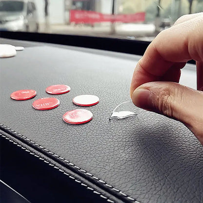 Transparent Acrylic Double-Sided Adhesive Tape Strong Adhesive Patch Waterproof No Trace High Temperature Resistance ALPENZO