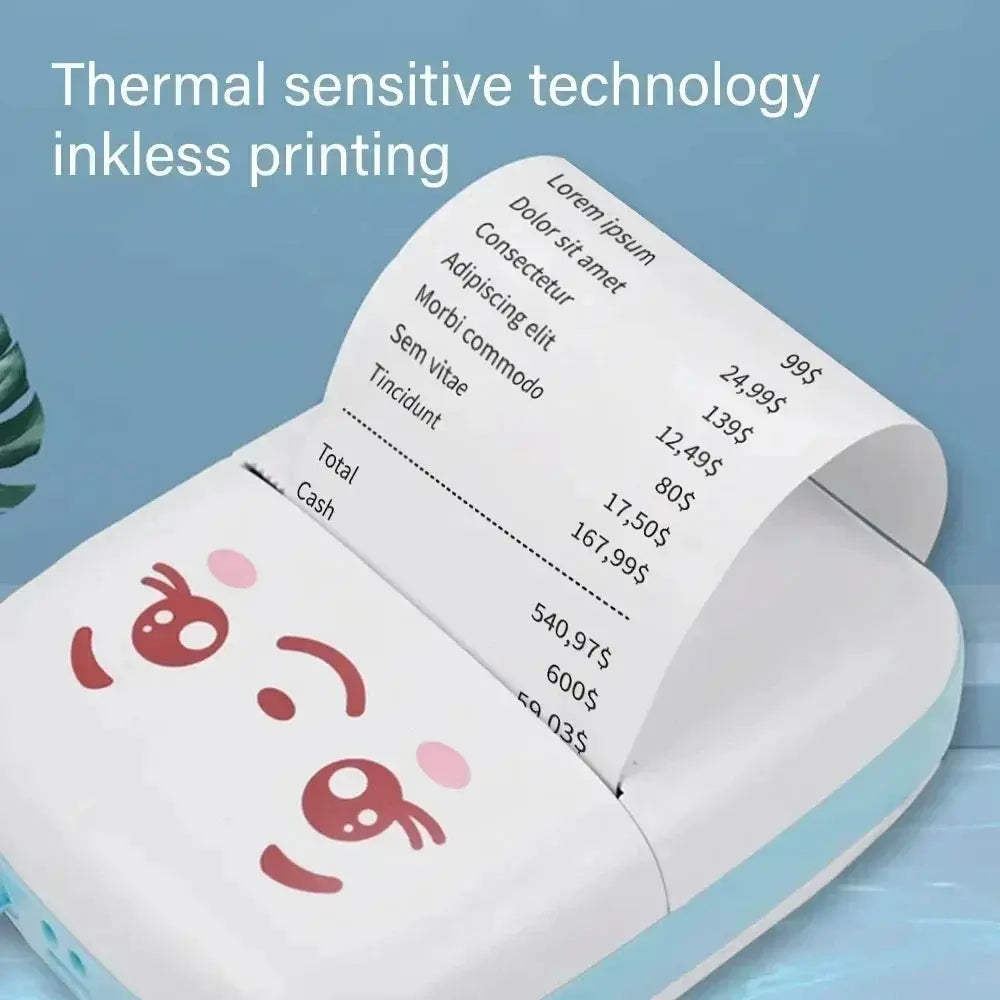Thermal Paper MINI Printing Self-adhesive Label Sticker For Mini Printers Pose Machine Kid Camera Stickers 57mm Width Rolls - ALPENZO