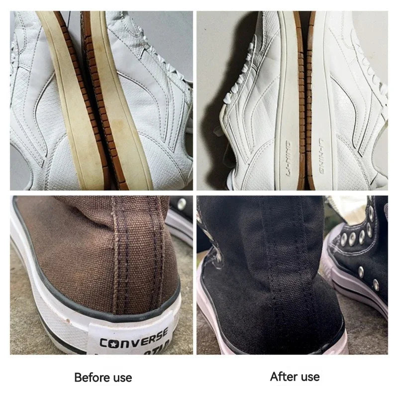 Shoes Stains Removal Waterproof Sneakers Anti-Oxidation Pen Repair Complementary Color White Go Yellow Shoe Whitening Cleaning ALPENZO