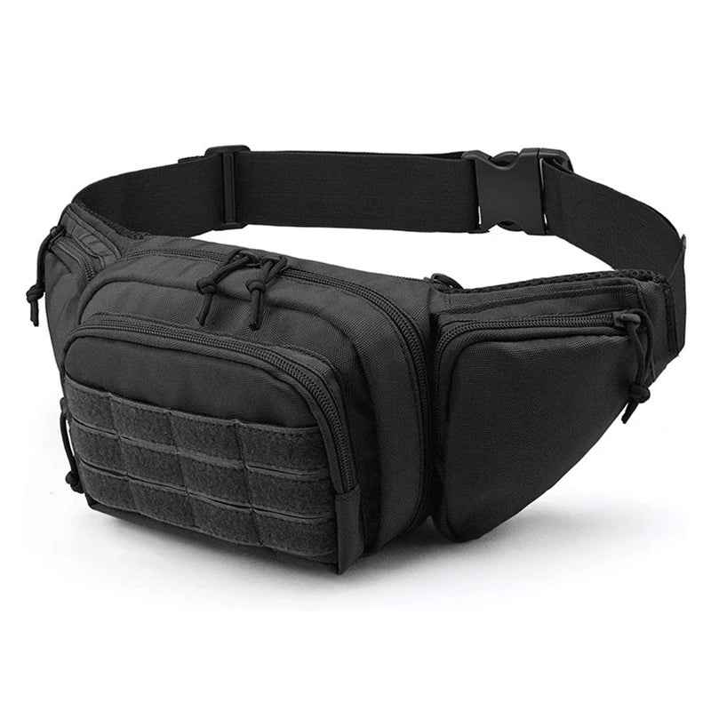 Molle Gun Holster Fanny Pack Fits Glock K Ruger S&W M&amp P Shield Taurus Sig Sauer Springfield Beretta Kimber Walther