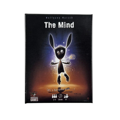 The Mind Card Game Para Festa, Puzzle Board Game, Team Experience, Jogo interativo