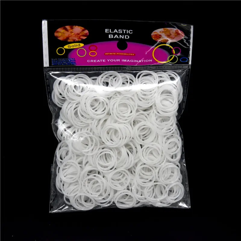 Pantone Color Western European Style Rubber Band Rainbow Knitting Machine Bracelets Loom Bands Arts & Crafts, DIY Toys ALPENZO