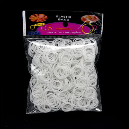 Pantone Color Western European Style Rubber Band Rainbow Knitting Machine Bracelets Loom Bands Arts & Crafts, DIY Toys ALPENZO