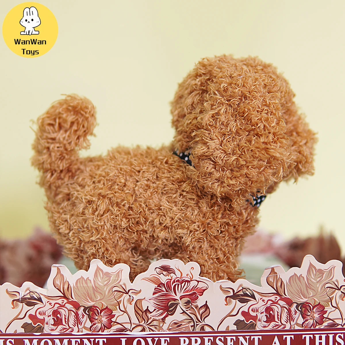 Electric plush toy pet puppy children men and women birthday holiday gifts cute teddy dog hot sale ALPENZO