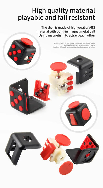 Fidget Decompression toy Infinity Stress cubes Antistress Toys Anti-stress Kids Anti Stress Games For Adults antistress anxiety ALPENZO