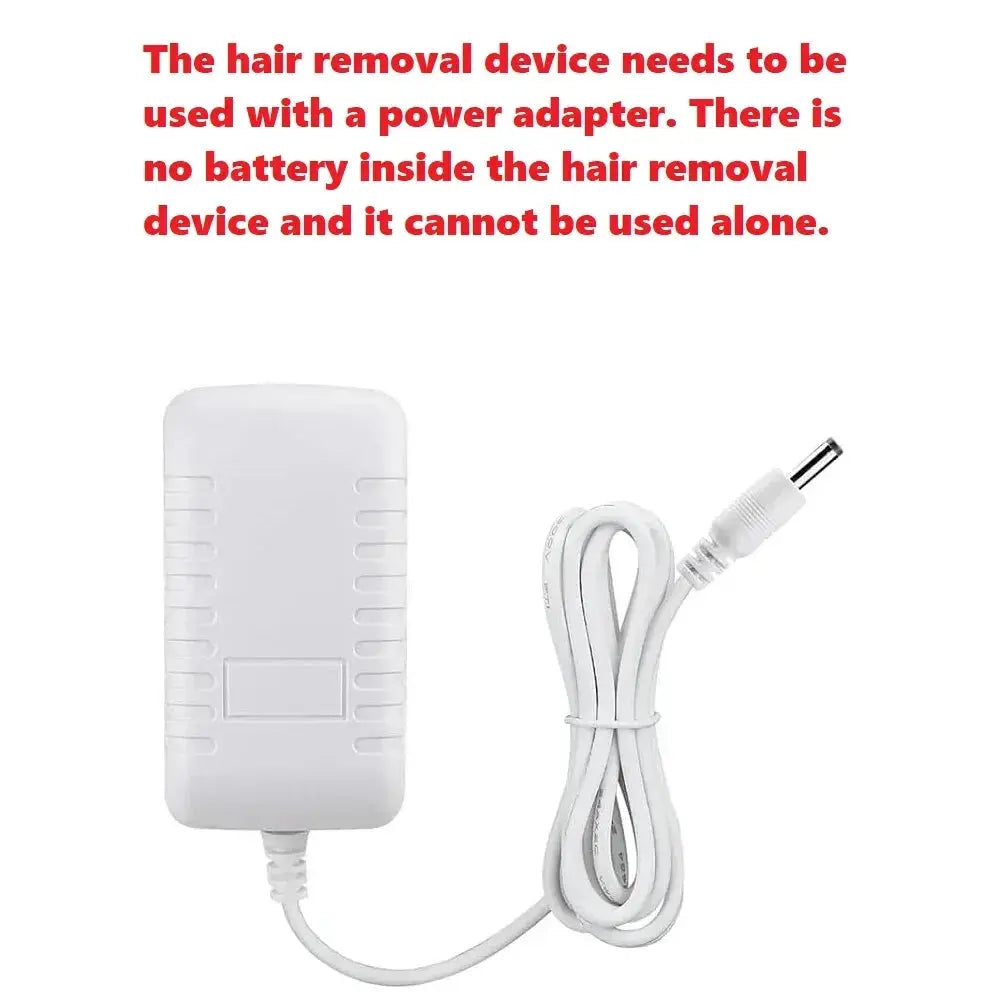 IPL Laser Hair Remover Intense Pulsed Light 500000 Pulses Permanent Laser Hair Remover Women's Painless Hair Removal Home Device - ALPENZO