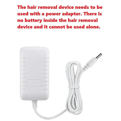 IPL Laser Hair Remover Intense Pulsed Light 500000 Pulses Permanent Laser Hair Remover Women's Painless Hair Removal Home Device - ALPENZO