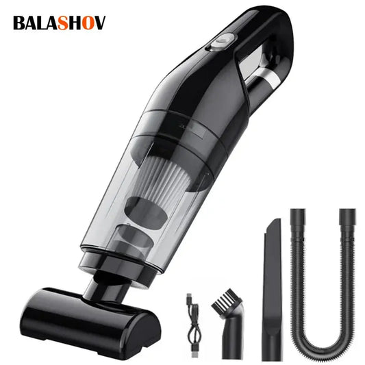 Handheld Home Vacuum Cleaner Rechargeable Portable Vacuum Cleaner Car Home Dual Purpose Wireless Dust Catcher Pet Hair 10000PA - ALPENZO