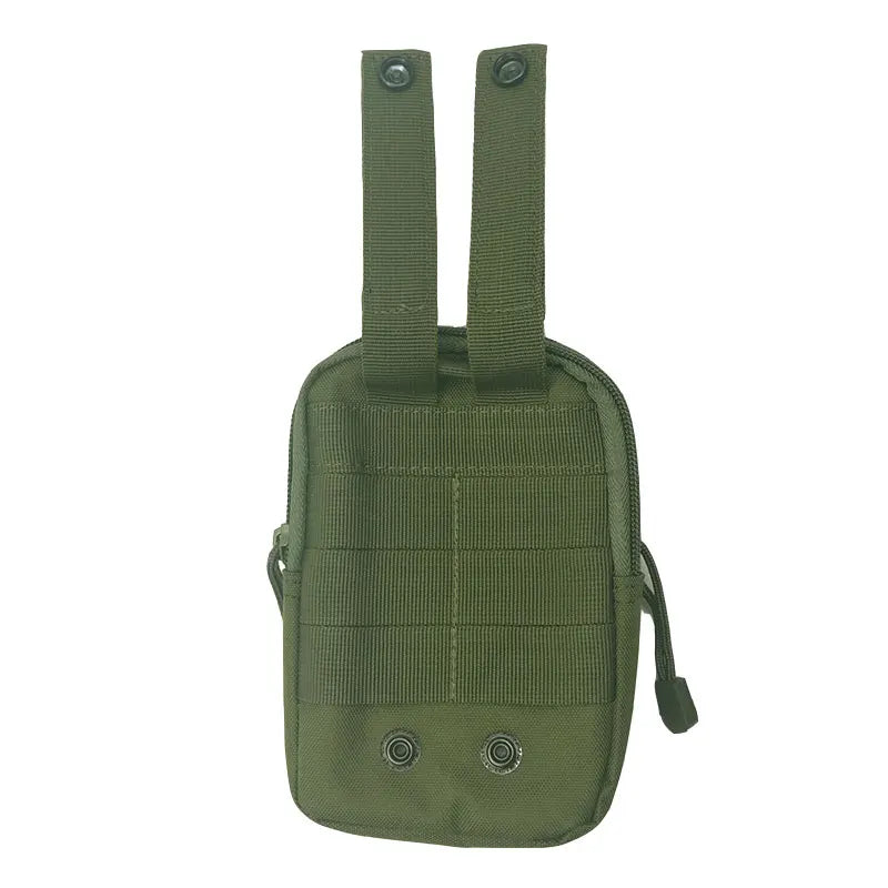 Molle Bag Waist Bag Camouflage Waterproof Nylon Multifunctional Casual Men Waist Bag Men Small Bag Phone Case