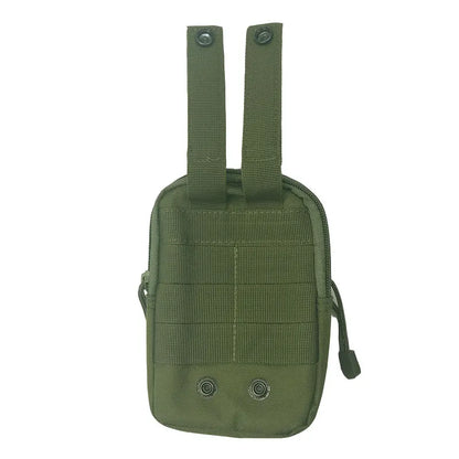 Molle Bag Waist Bag Camouflage Waterproof Nylon Multifunctional Casual Men Waist Bag Men Small Bag Phone Case