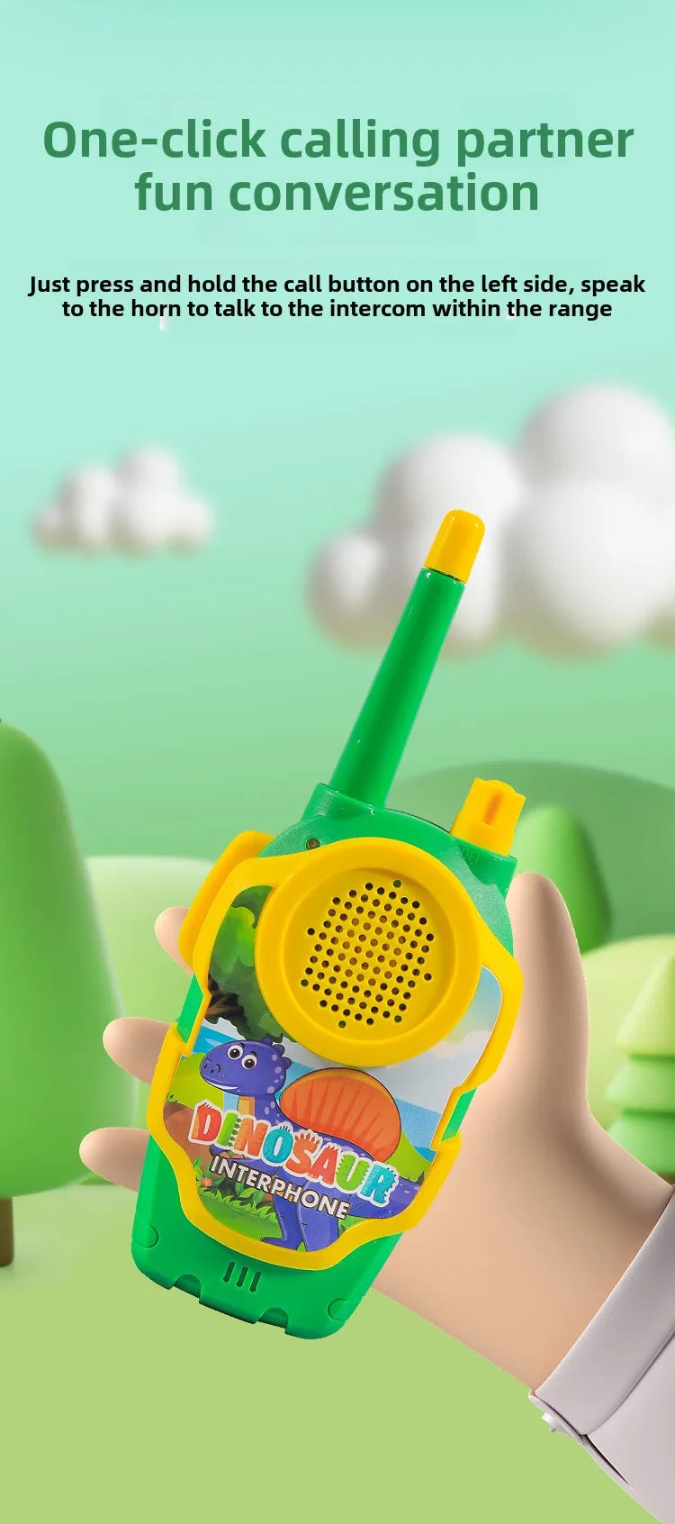 2pcs Wireless Handheld Science And Education Parent-child Interaction Indoor And Outdoor Puzzle Toys Children's Birthday Gifts ALPENZO