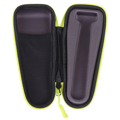 Portable Travel Shaver Storage Box Eva Shaver Bag, Lightweight And Waterproof